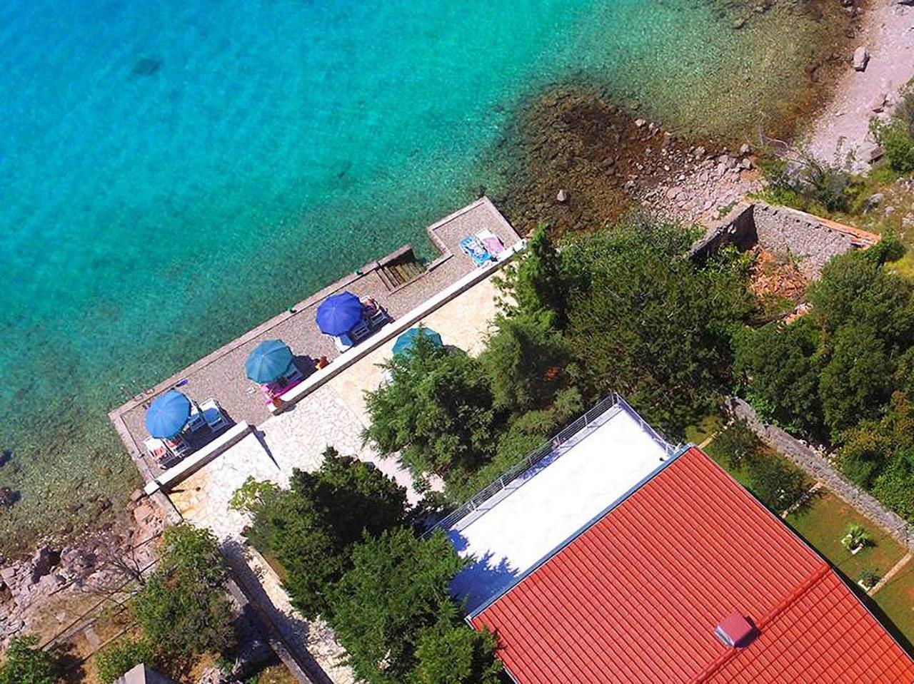 Apartmani Ribarica**** Karlobag Zewnętrze zdjęcie
