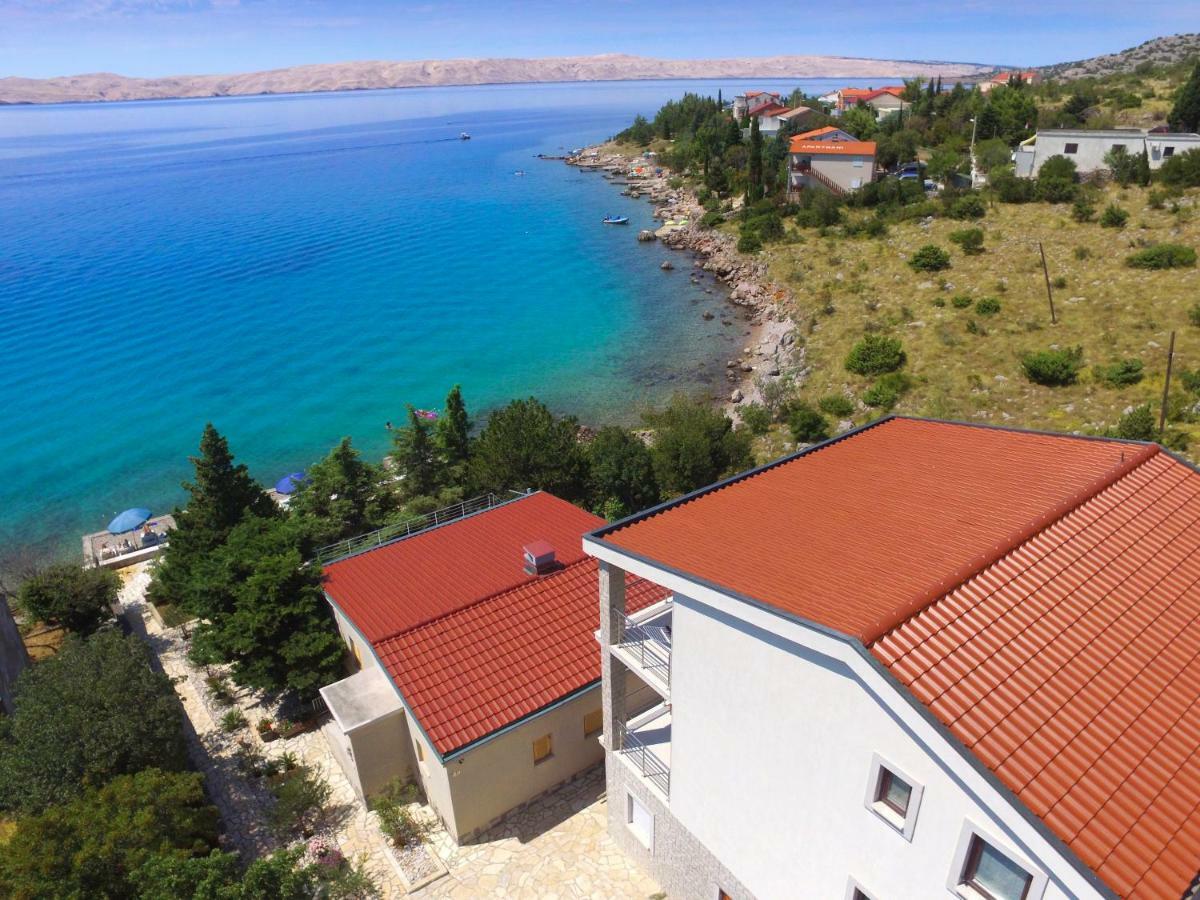 Apartmani Ribarica**** Karlobag Zewnętrze zdjęcie