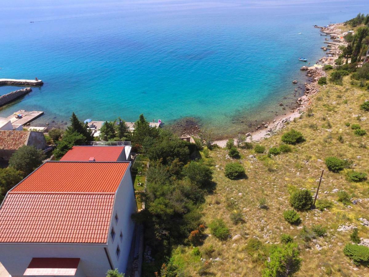 Apartmani Ribarica**** Karlobag Zewnętrze zdjęcie