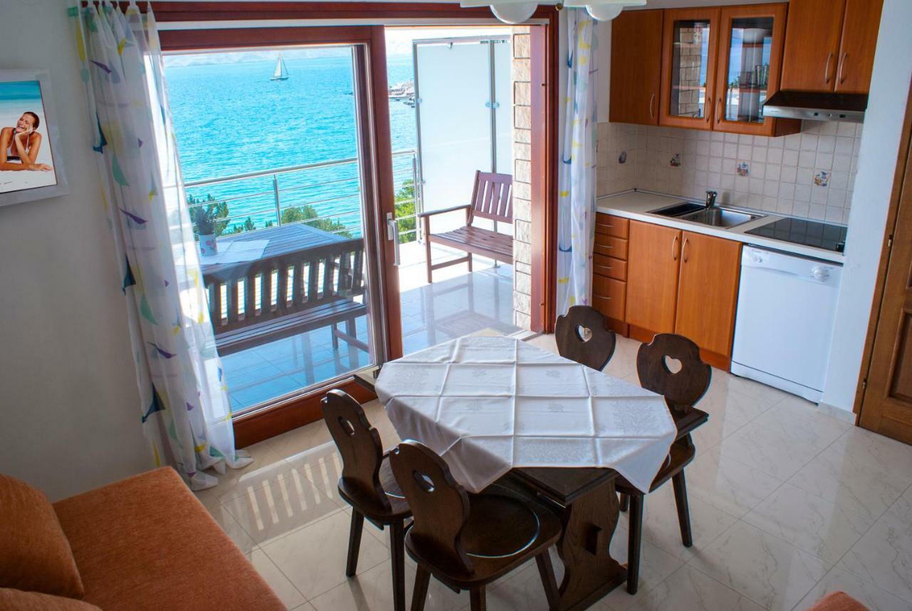 Apartmani Ribarica**** Karlobag Zewnętrze zdjęcie